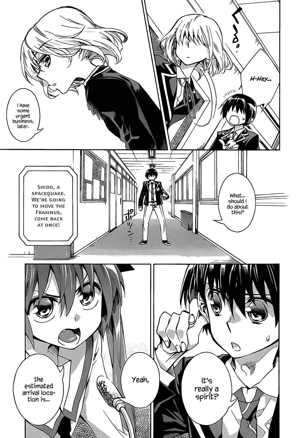 Date a Live Chapter 4 20